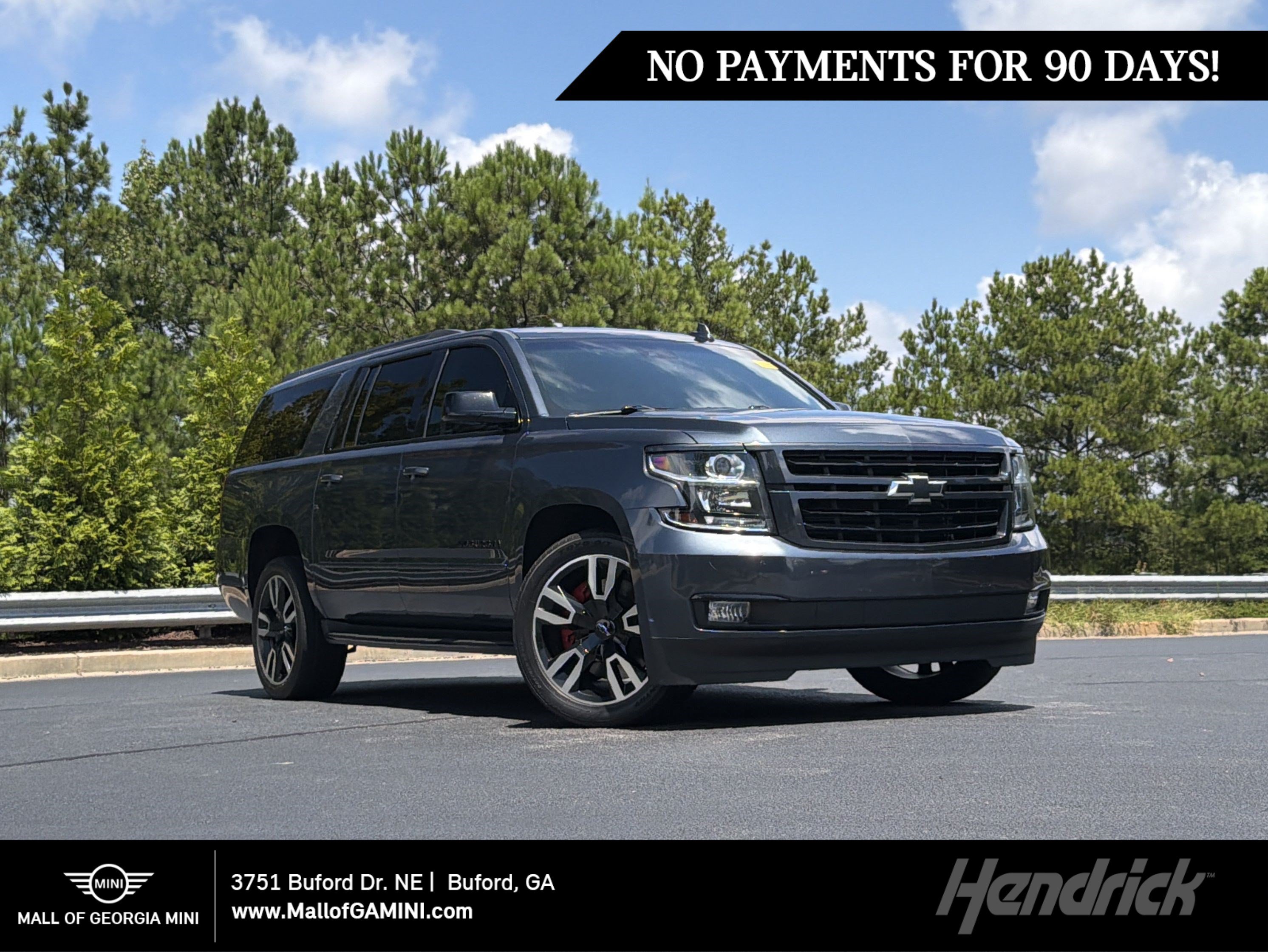 Used 2019 Chevrolet Suburban Premier AWD/4WD image 1