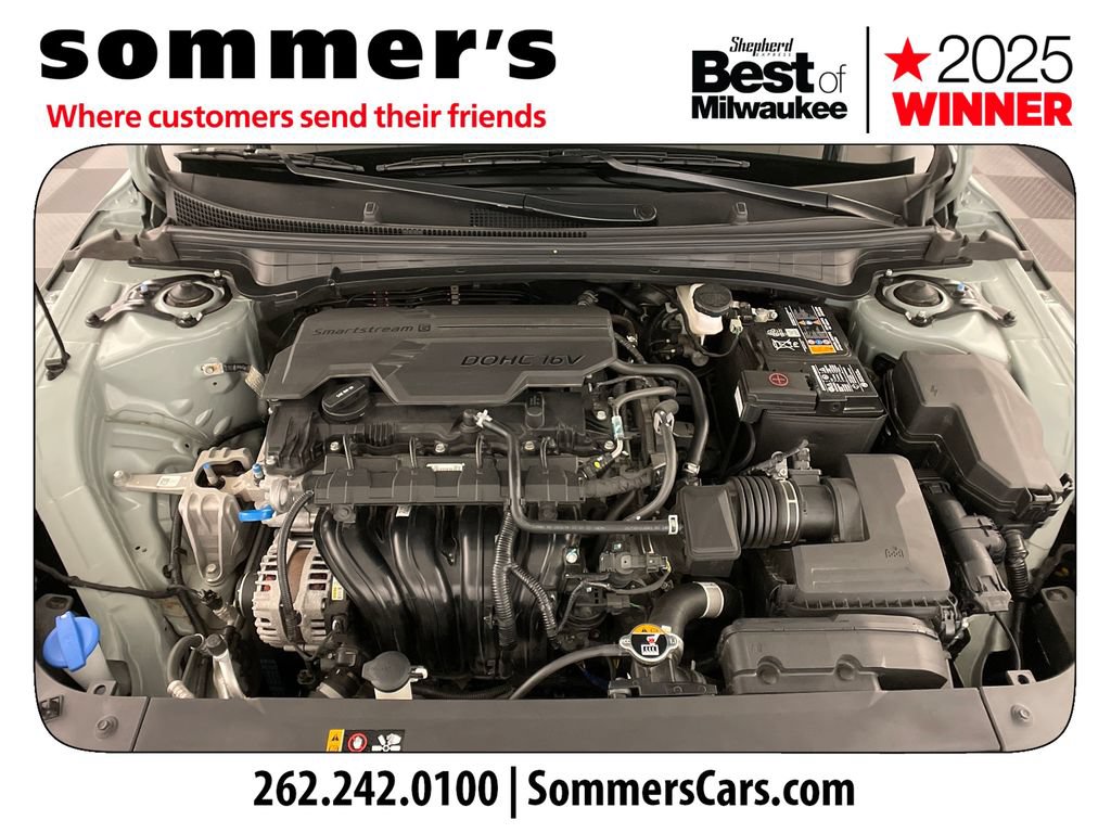 Used 2025 Kia K4 EX FWD image 18