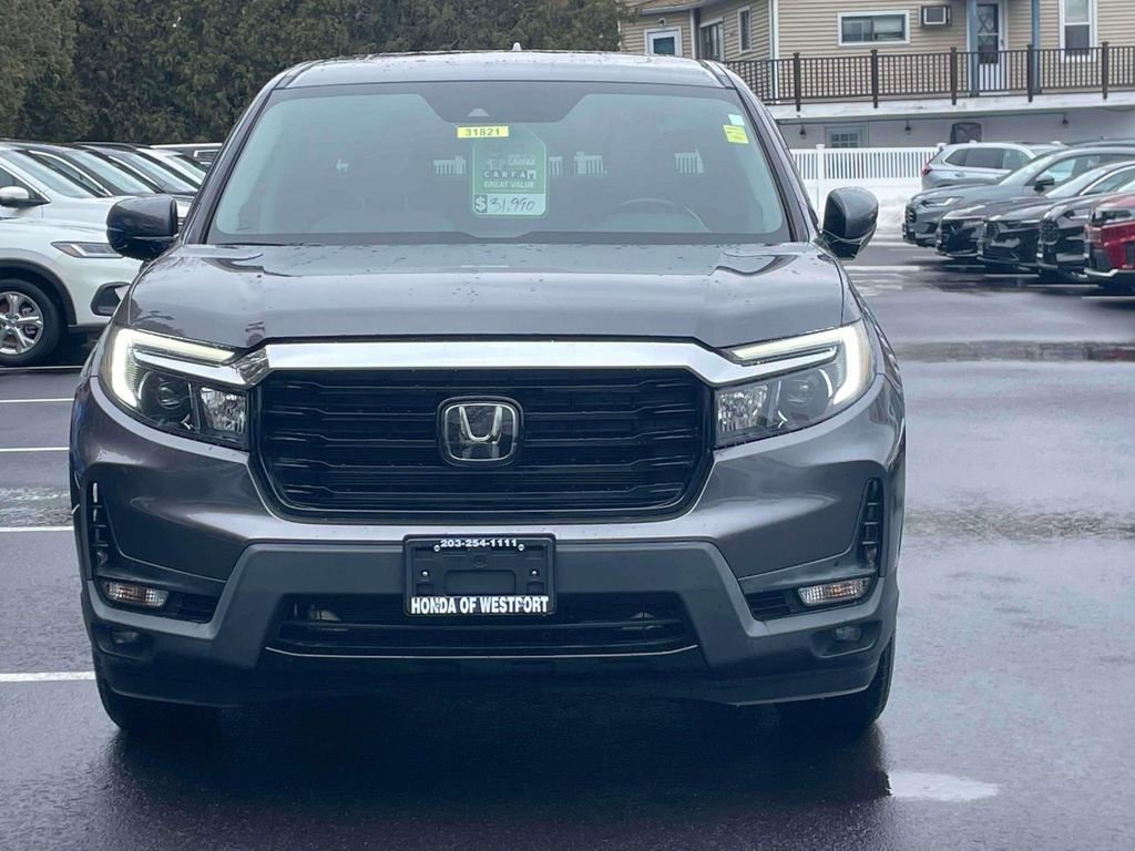 Certified 2021 Honda Ridgeline RTL-E image 2