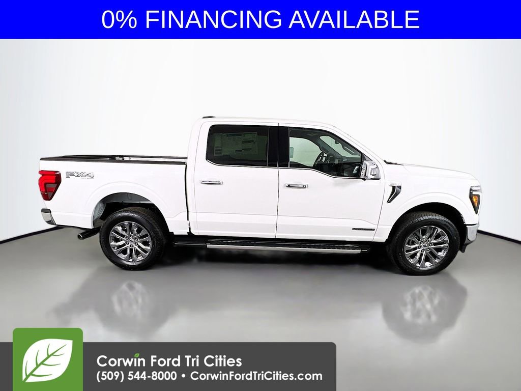 New 2025 Ford F150 Lariat w/ Equipment Group 501A Mid image 19