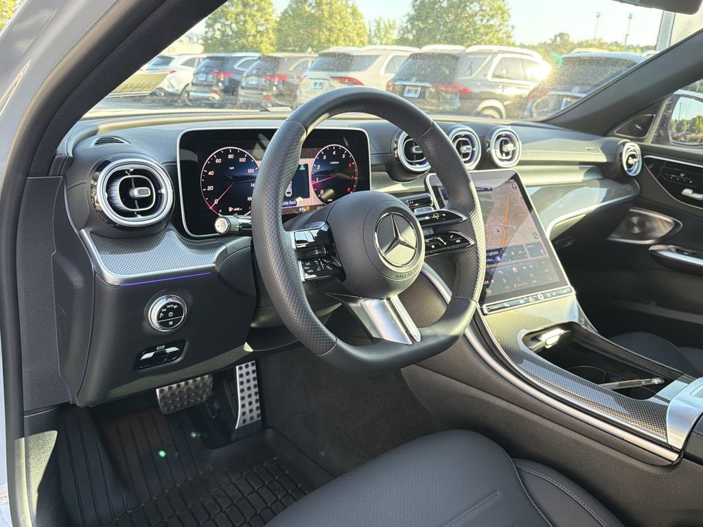 Certified 2025 Mercedes-Benz C 300 Sedan image 10