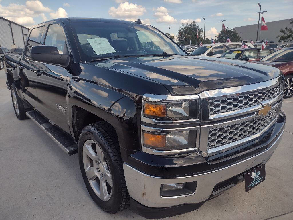 Used 2014 Chevrolet Silverado 1500 LT w/ Texas Edition, 1LT Trim