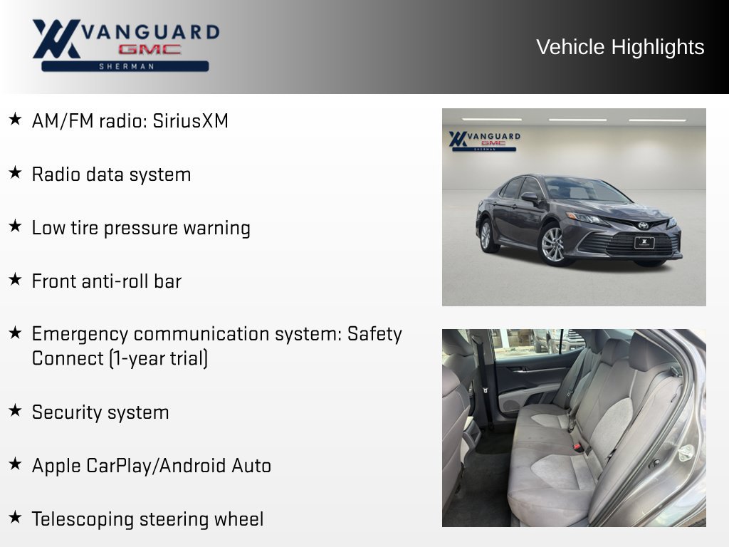 Used 2023 Toyota Camry LE FWD image 5
