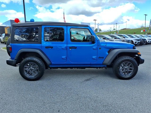 New 2026 Jeep Wrangler Sport S image 3