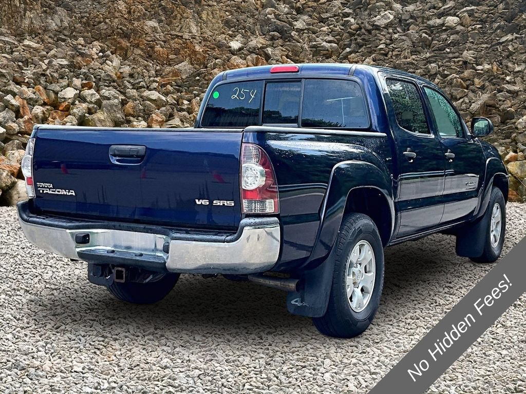 Used 2013 Toyota Tacoma 4x4 Double Cab w/ SR5 Pkg image 2
