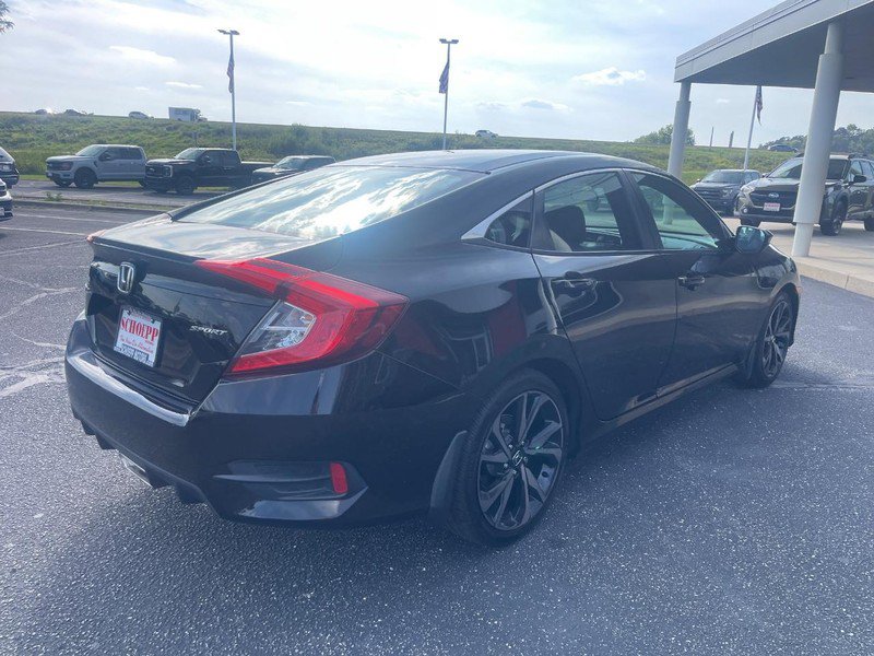 Used 2019 Honda Civic Sport image 3