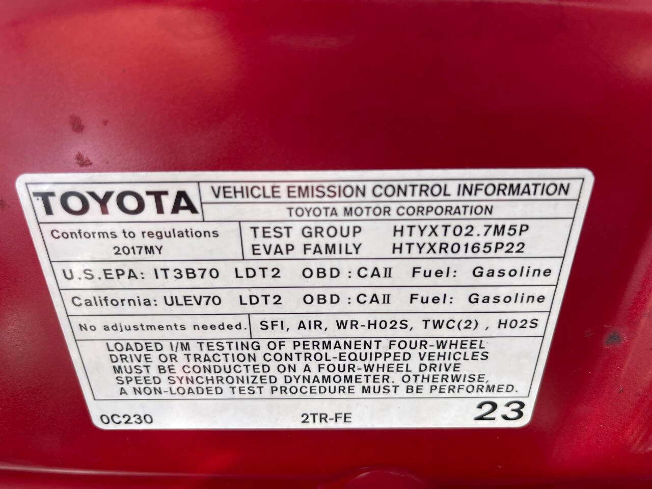 Used 2017 Toyota Tacoma SR RWD image 18
