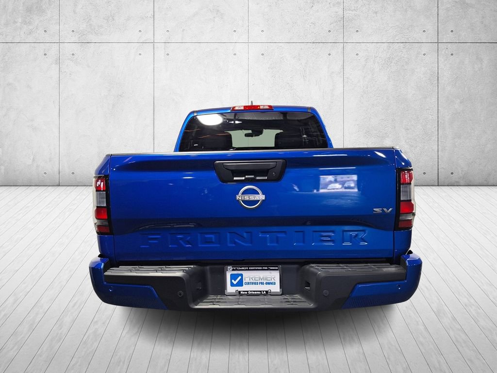 Used 2024 Nissan Frontier SV w/ Technology Package RWD image 6