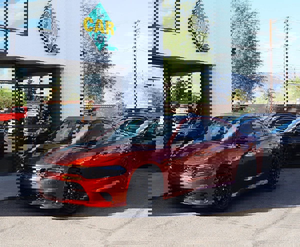 Used 2023 Dodge Charger Scat Pack w/ Daytona Edition Group image 2