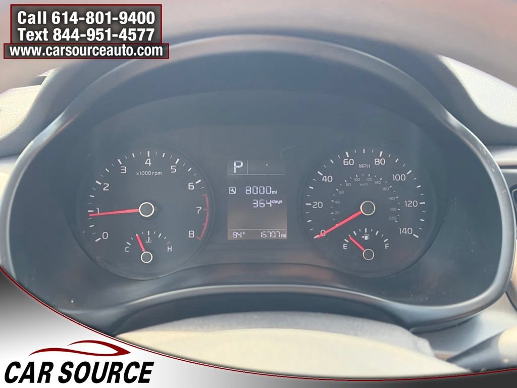 Used 2022 Kia Rio S FWD image 16