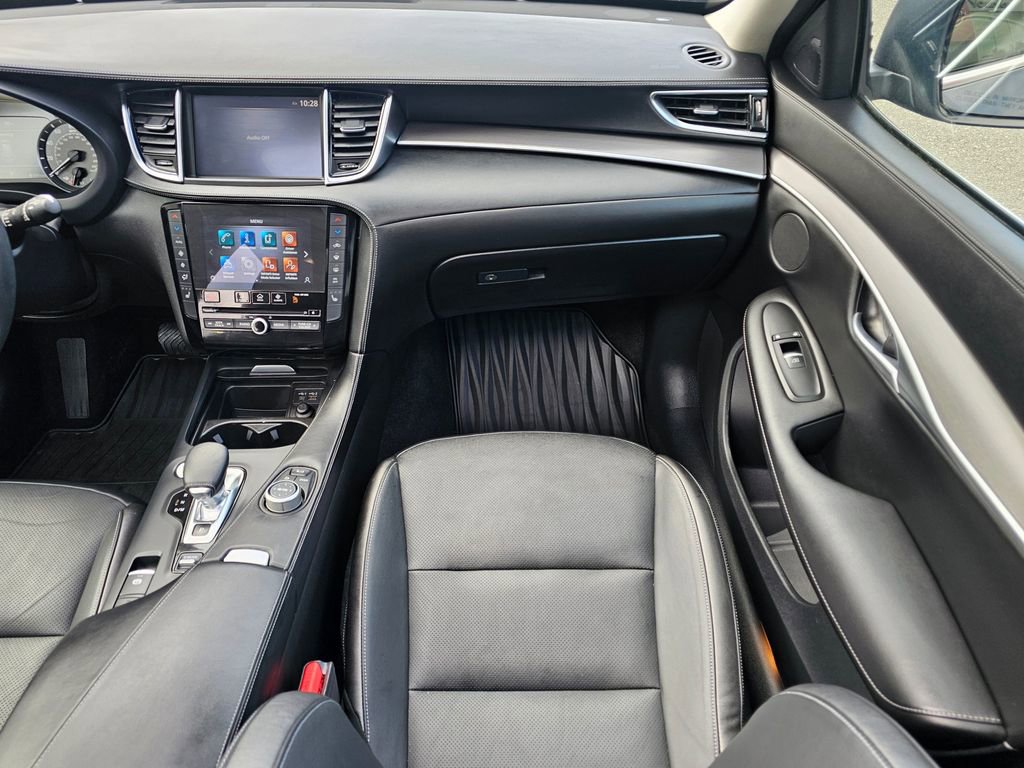 Used 2022 INFINITI QX50 Luxe image 14