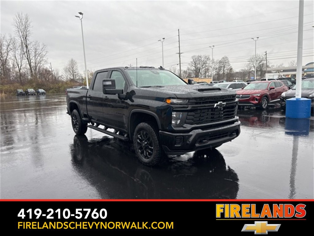 New 2026 Chevrolet Silverado 2500 Custom w/ Custom Value Package image 8