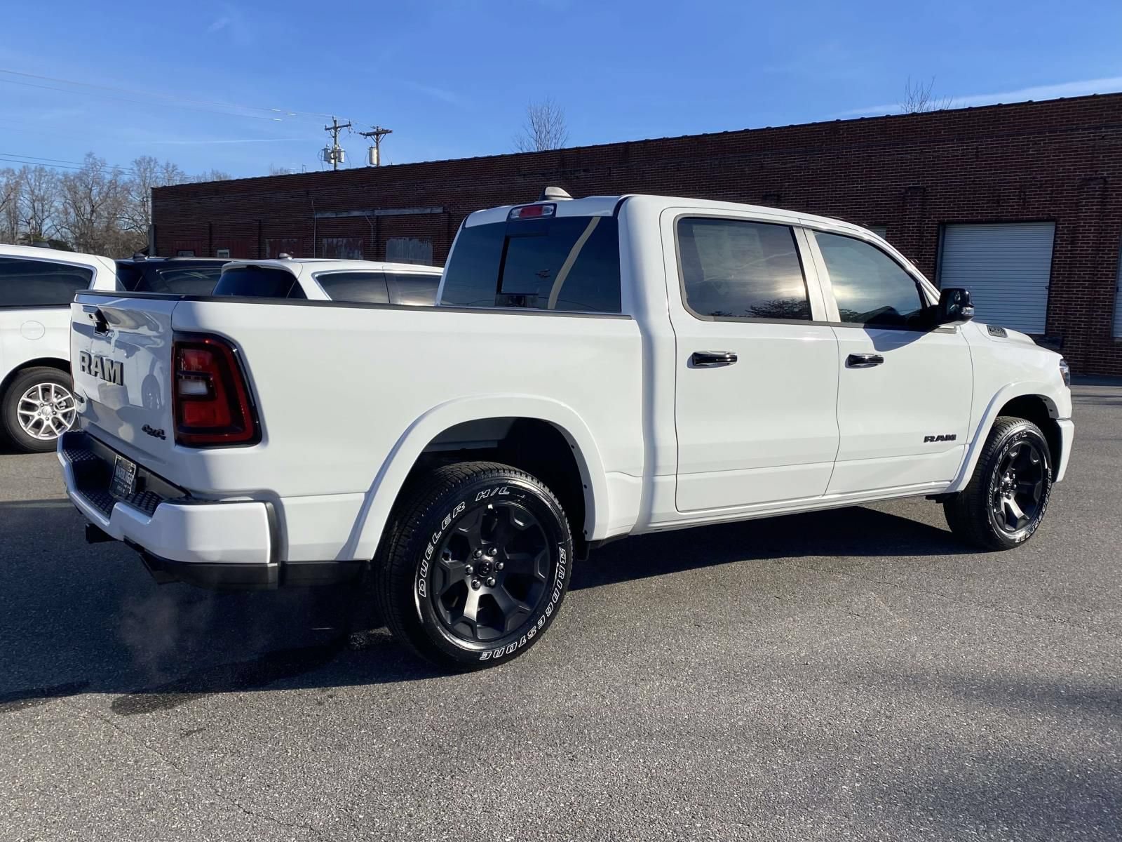 New 2026 RAM 1500 Big Horn w/ Night Edition AWD/4WD image 7
