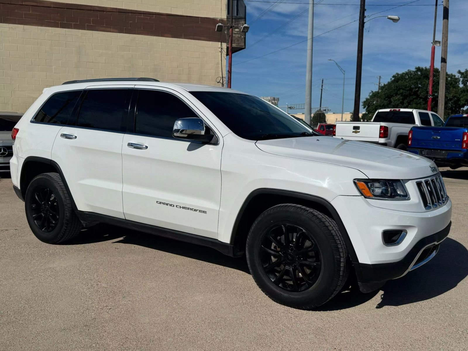 Used 2014 Jeep Grand Cherokee Limited