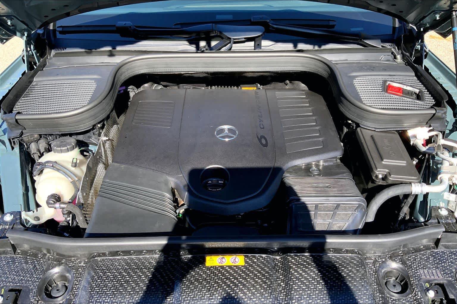 New 2027 Mercedes-Benz GLS 450 4MATIC image 20