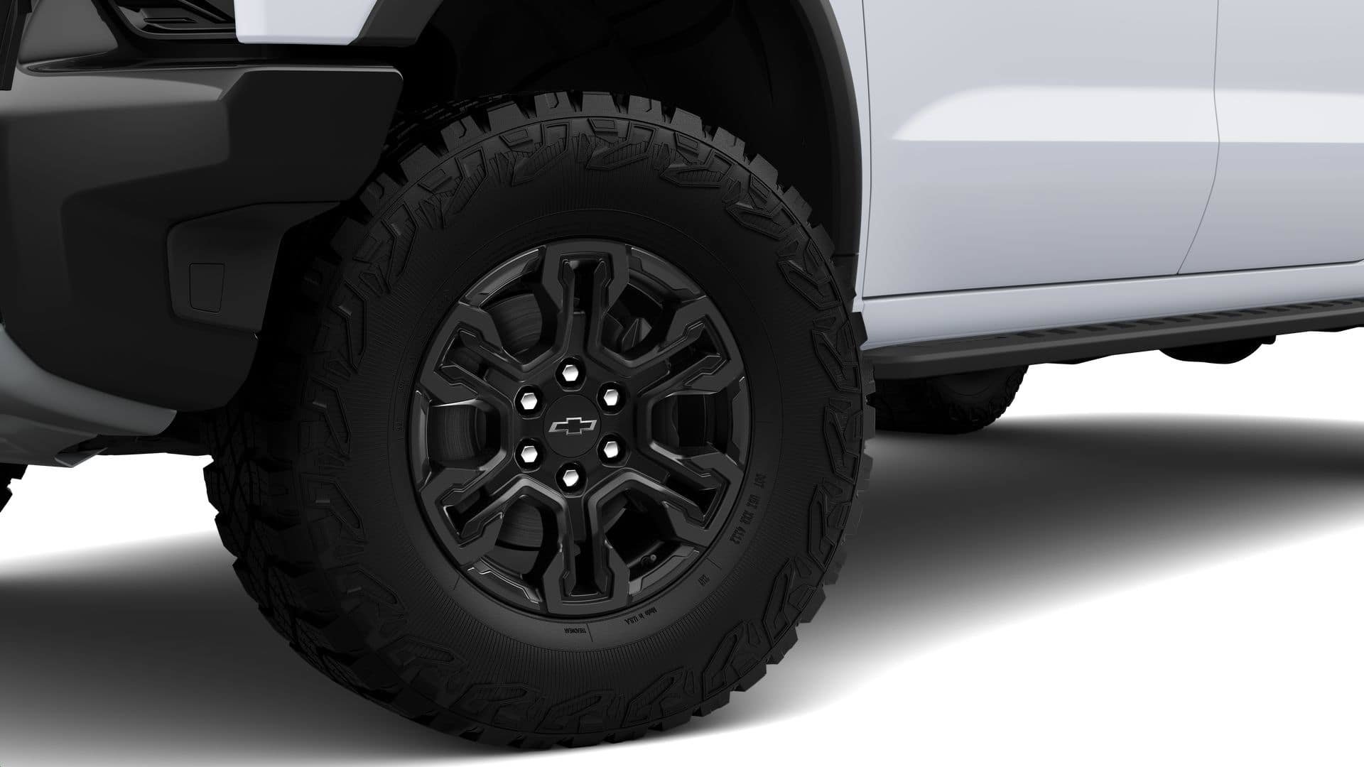 Used 2026 Chevrolet Silverado 1500 ZR2 w/ Dark Appearance Package AWD/4WD image 4