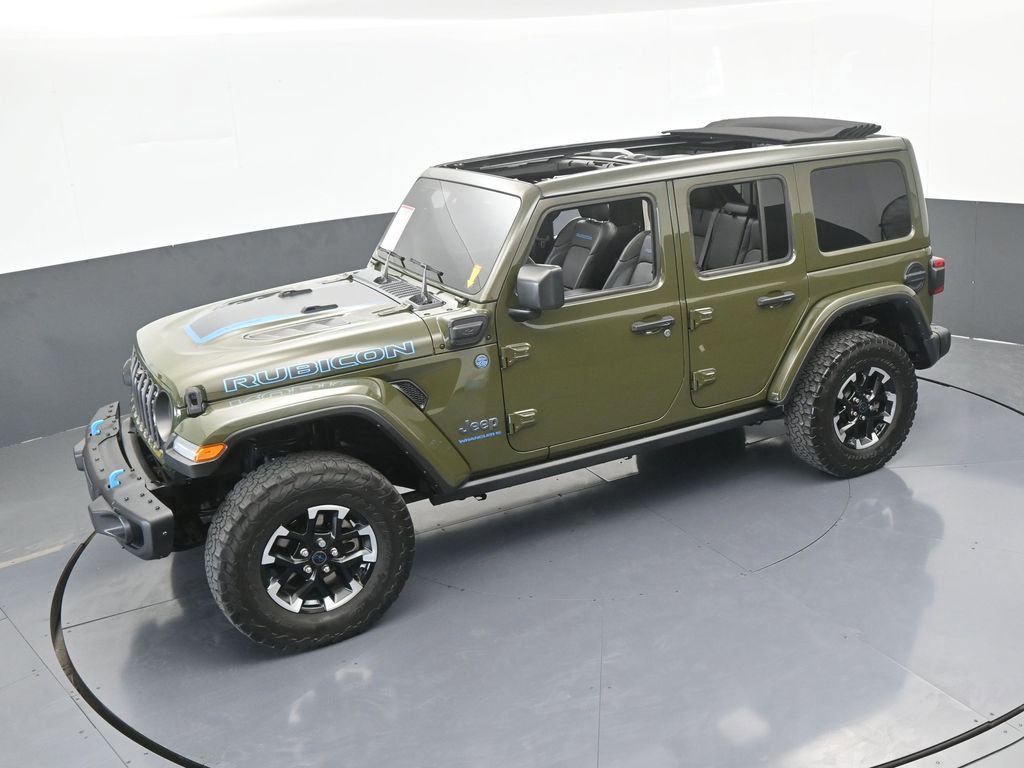 Used 2024 Jeep Wrangler Unlimited Rubicon 4xe image 57