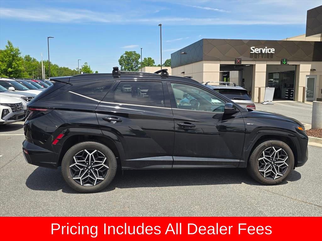 Used 2023 Hyundai Tucson N Line AWD/4WD image 2