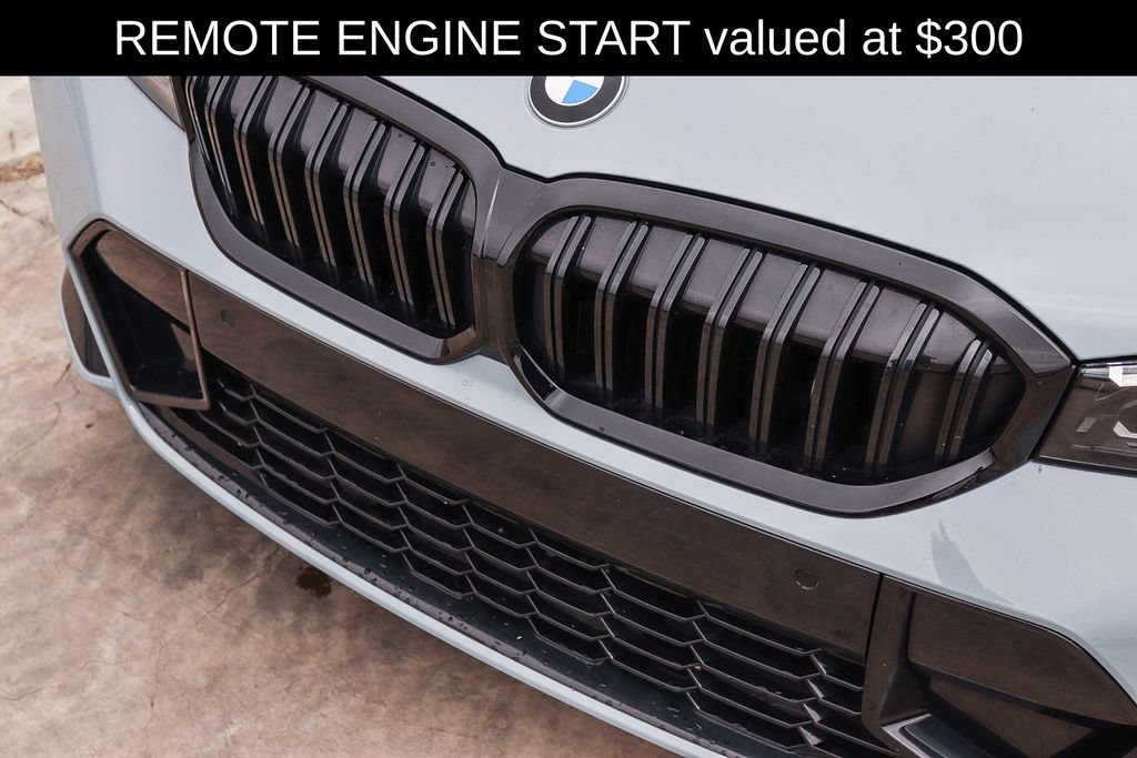 Used 2023 BMW 330i Sedan w/ M Sport Package RWD image 10