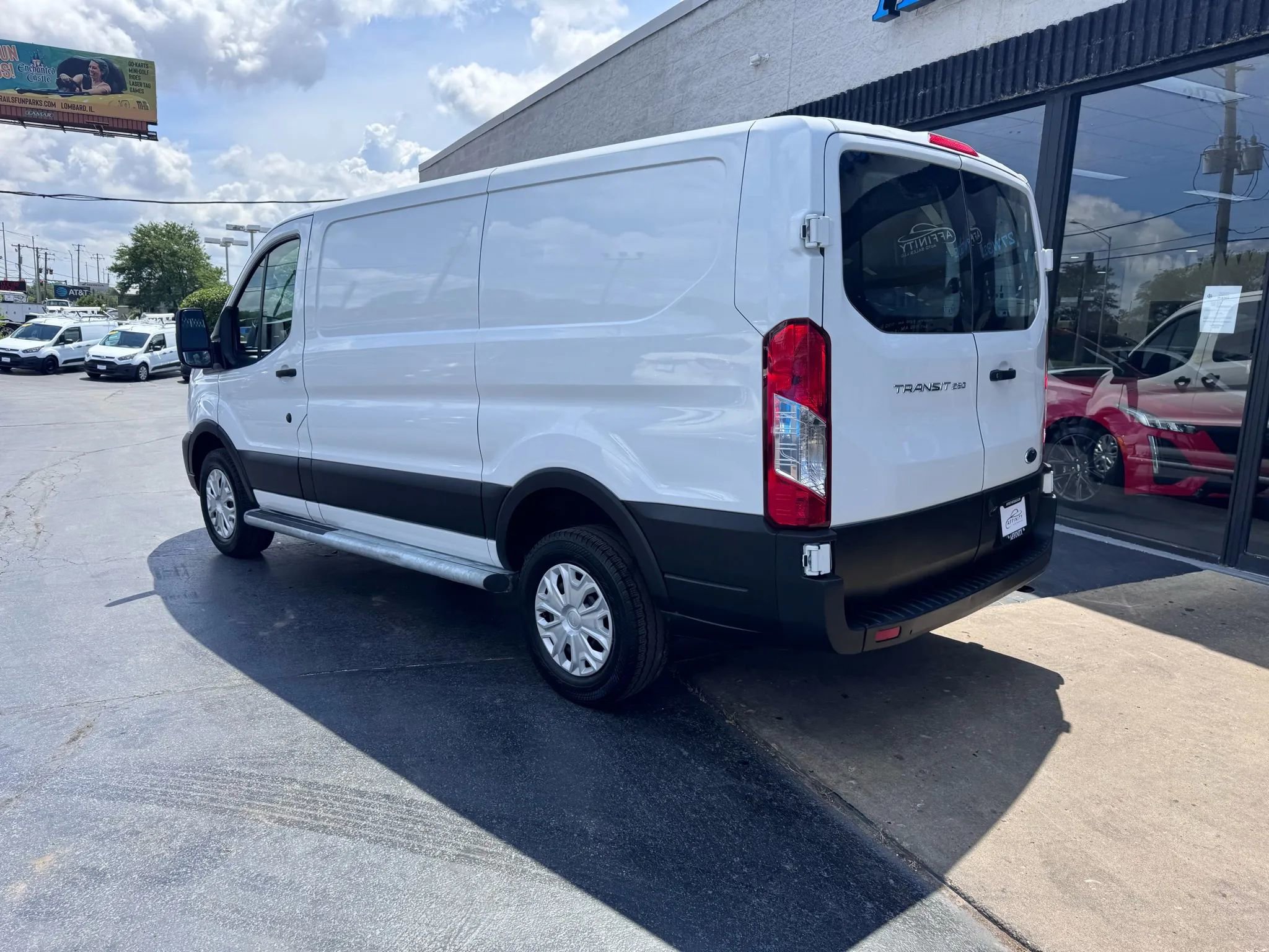 Used 2023 Ford Transit 250 Low Roof w/ Exterior Upgrade Package image 3