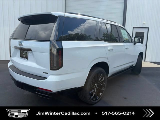 New 2026 Cadillac Escalade Platinum Sport w/ LPO, ONYX Package AWD/4WD image 8