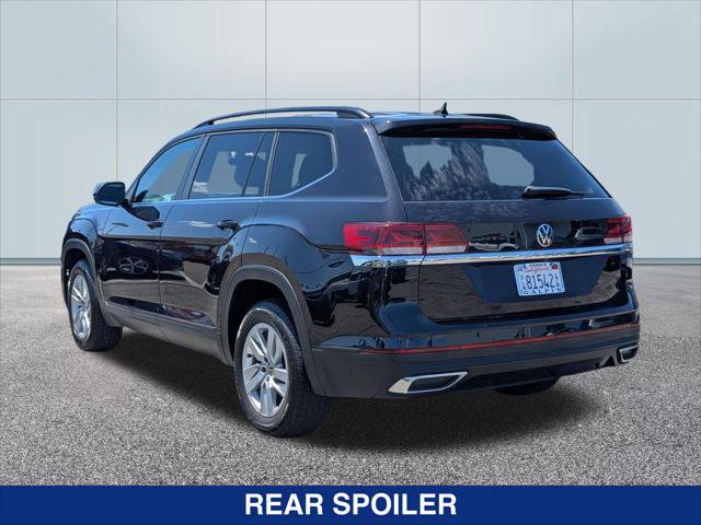 Used 2021 Volkswagen Atlas S FWD image 3