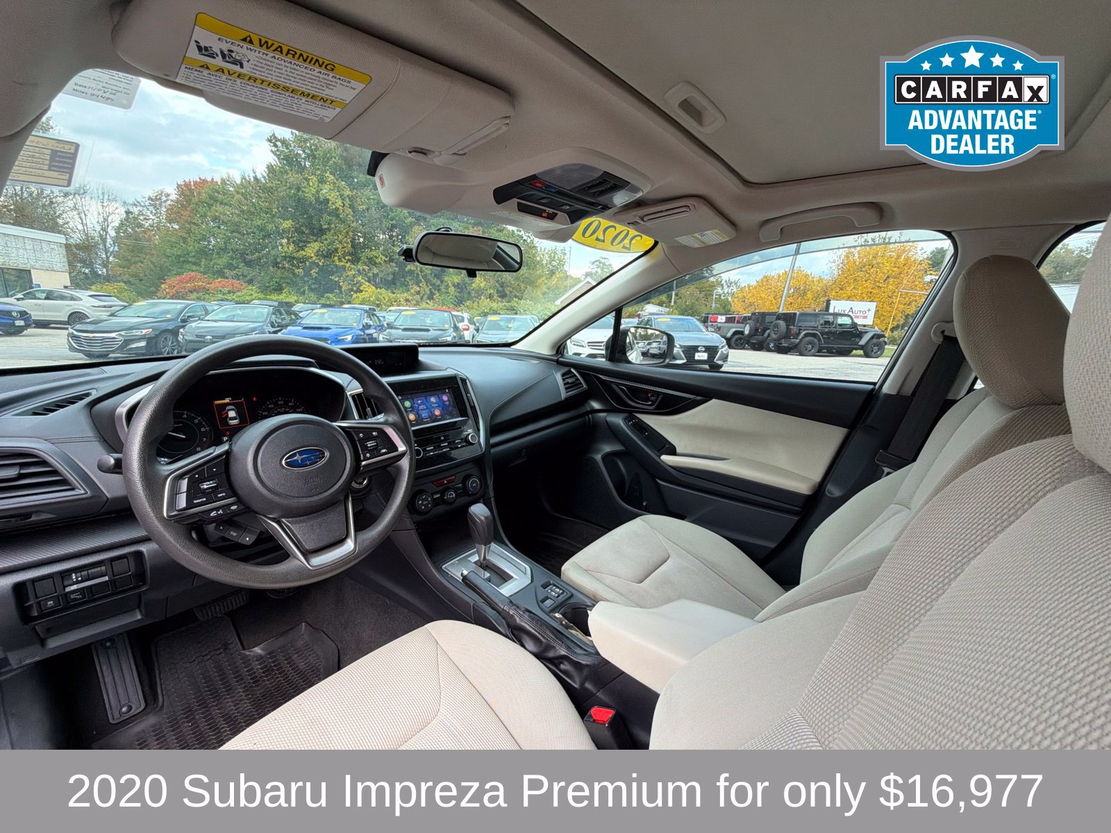 Used 2020 Subaru Impreza 2.0i Premium AWD/4WD image 13