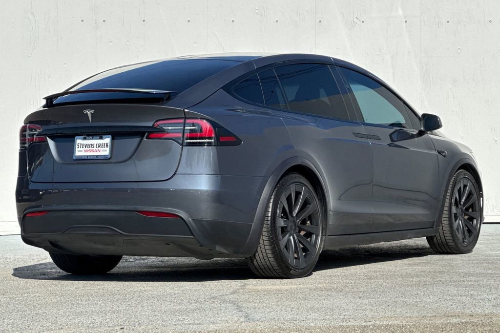 Used 2023 Tesla Model X Plaid AWD/4WD image 3