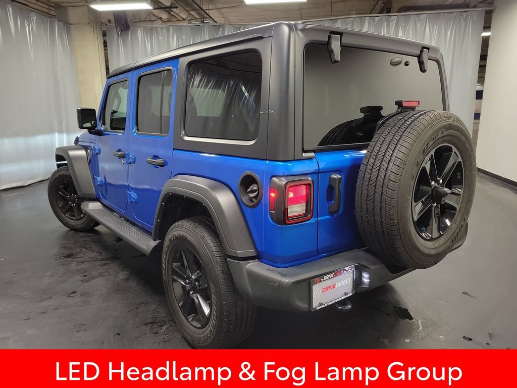 Used 2022 Jeep Wrangler Unlimited Sport AWD/4WD image 6