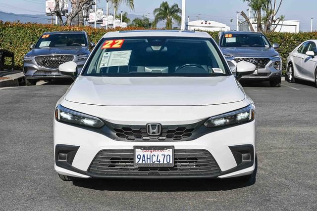 Used 2022 Honda Civic EX-L image 2