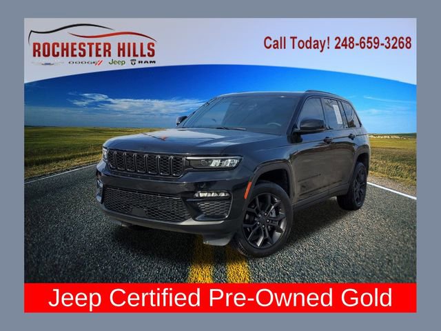 Certified 2025 Jeep Grand Cherokee Limited image 1