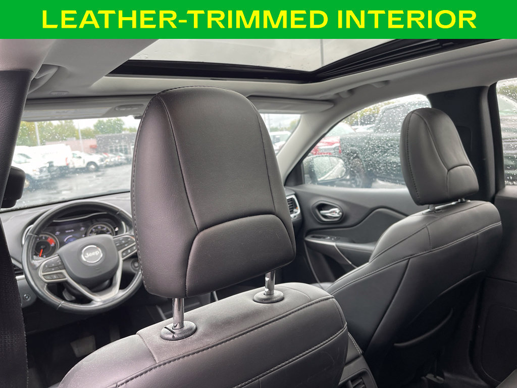 Used 2021 Jeep Cherokee Limited AWD/4WD image 14