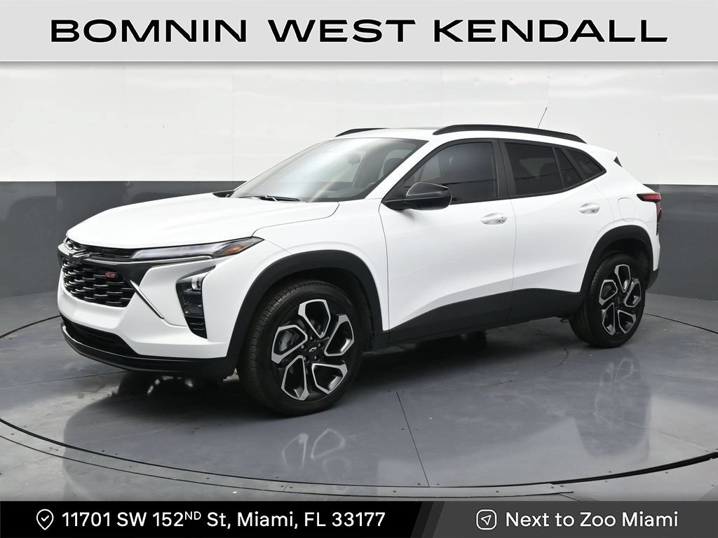 Used 2025 Chevrolet Trax ACTIV w/ Driver Confidence Package FWD image 1