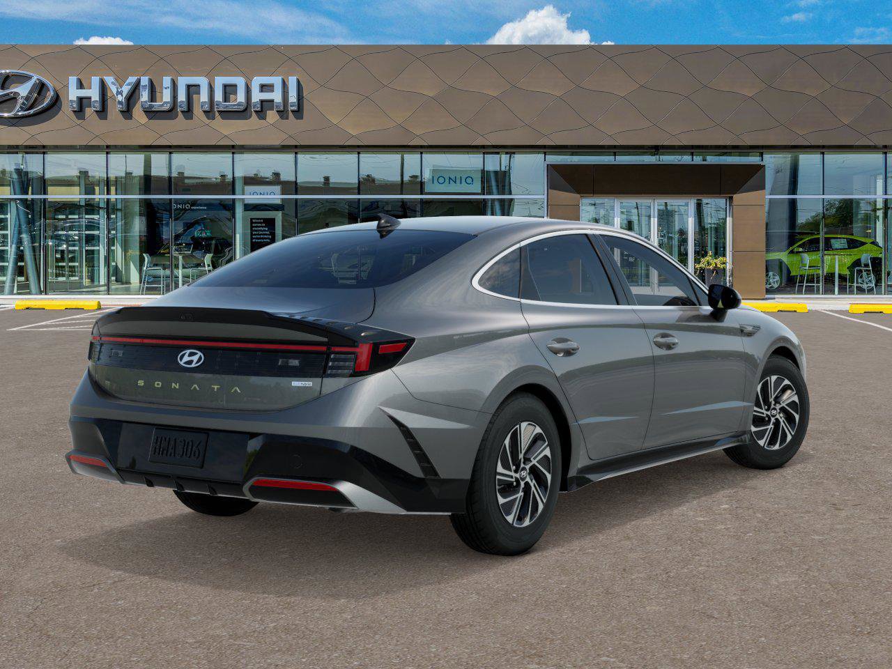 New 2026 Hyundai Sonata Blue image 4