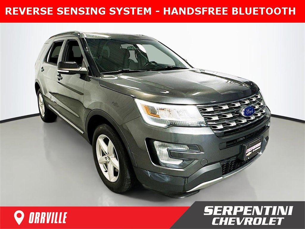 Used 2017 Ford Explorer XLT