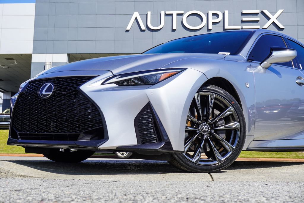Used 2021 Lexus IS 350 F Sport w/ Accessory Package image 2