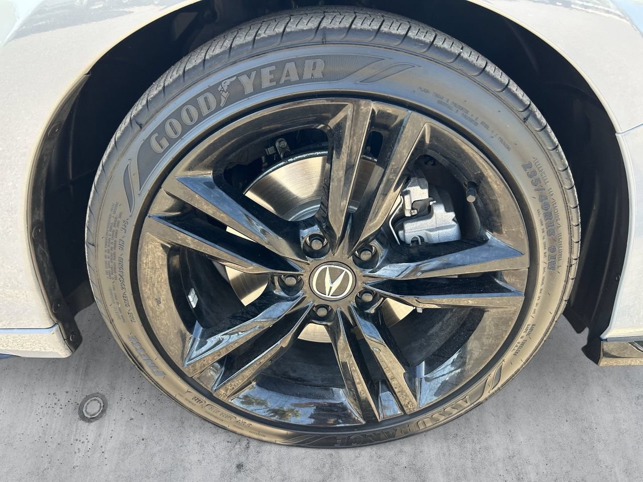 Certified 2026 Acura Integra A-Spec FWD image 9