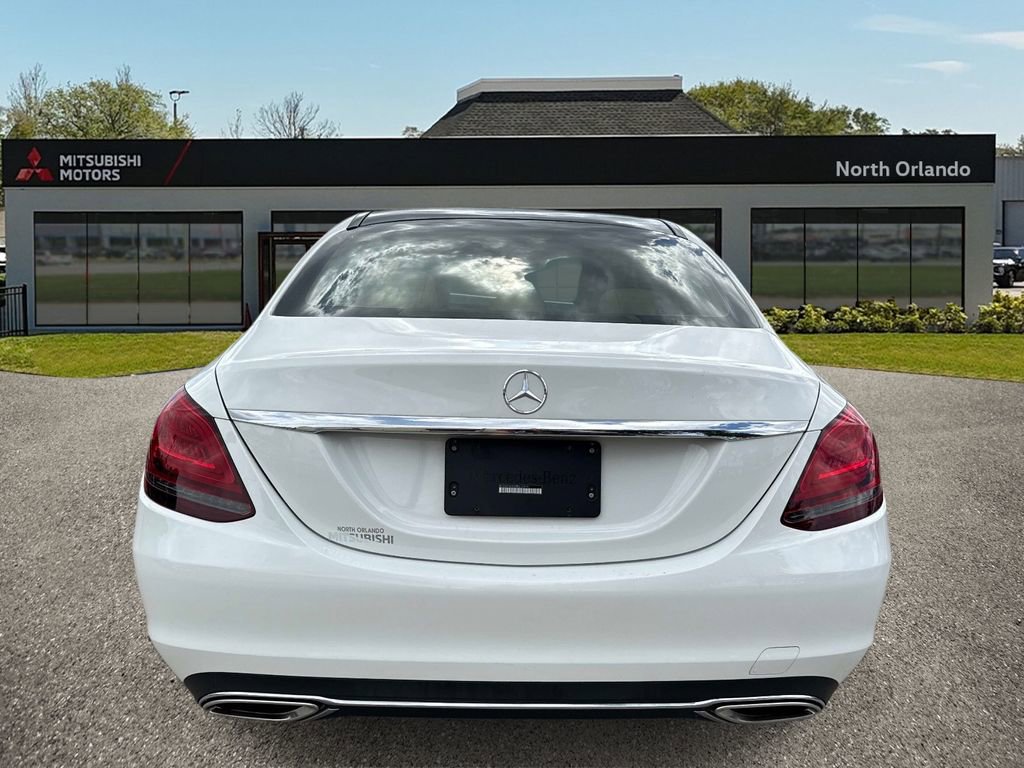 Used 2021 Mercedes-Benz C 300 4MATIC Sedan w/ Premium Package image 4