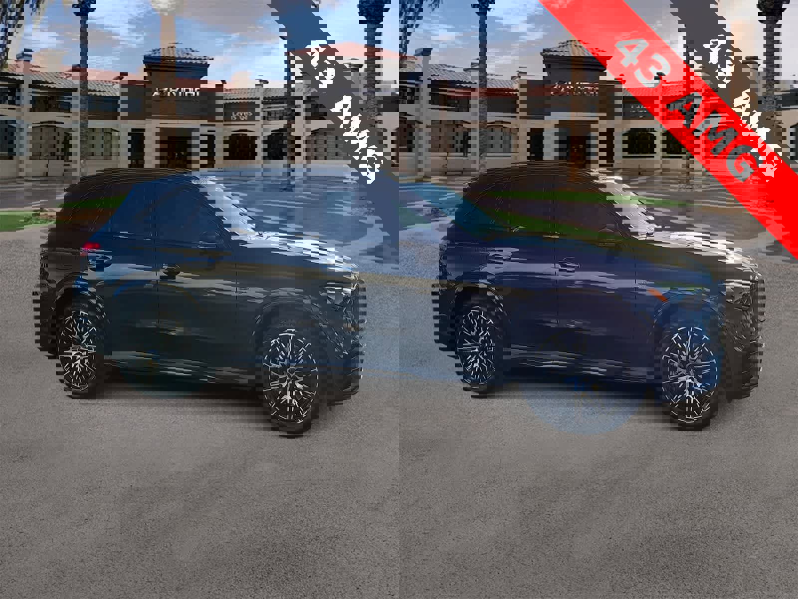 Used 2024 Mercedes-Benz GLC 43 AMG 4MATIC image 9