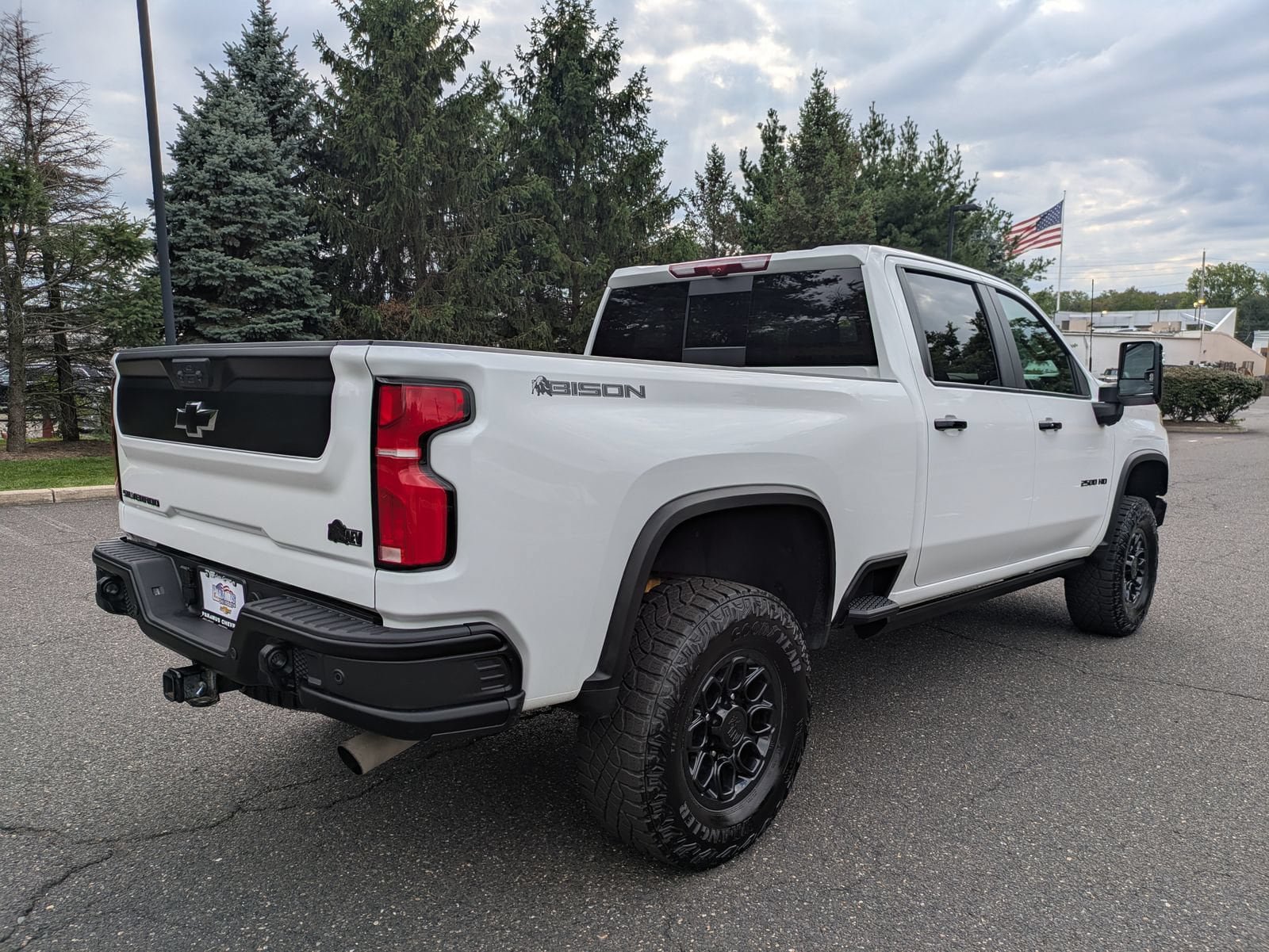 Used 2026 Chevrolet Silverado 2500 ZR2 w/ ZR2 Bison Edition AWD/4WD image 6