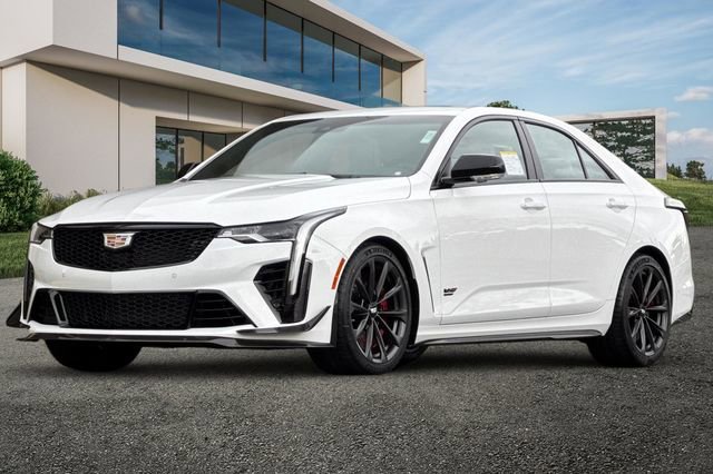 New 2026 Cadillac CT4 V Blackwing w/ Carbon Fiber 1 Package image 5