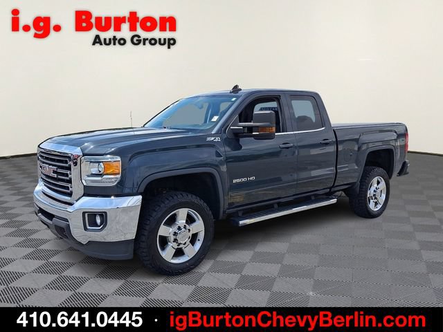 Certified 2018 GMC Sierra 2500 SLE w/ SLE Preferred Package AWD/4WD image 3