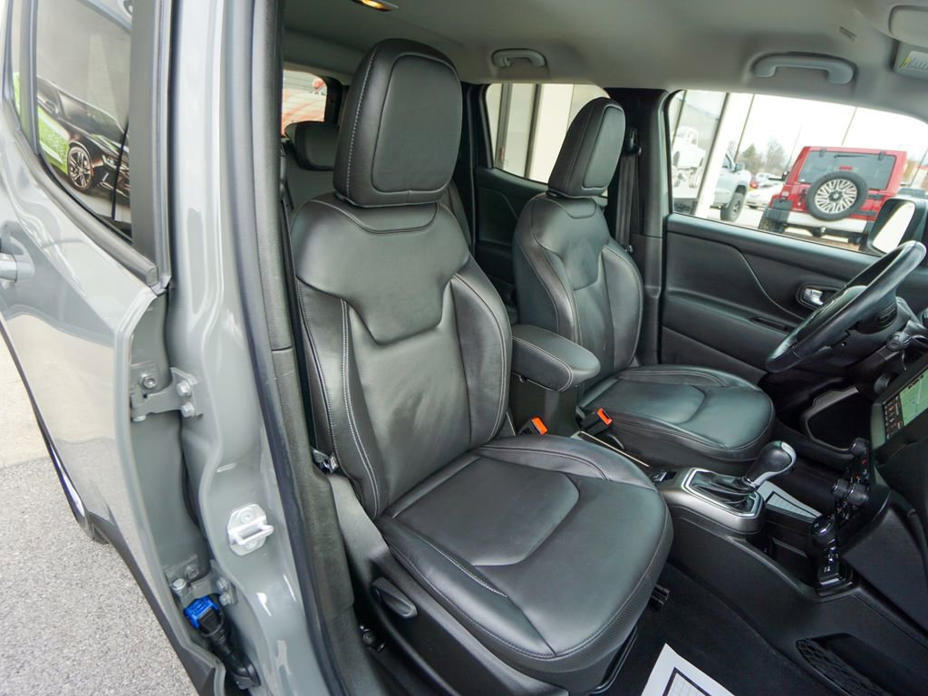 Used 2021 Jeep Renegade Limited image 28