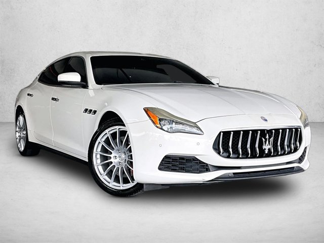 Used 2018 Maserati Quattroporte S RWD image 12