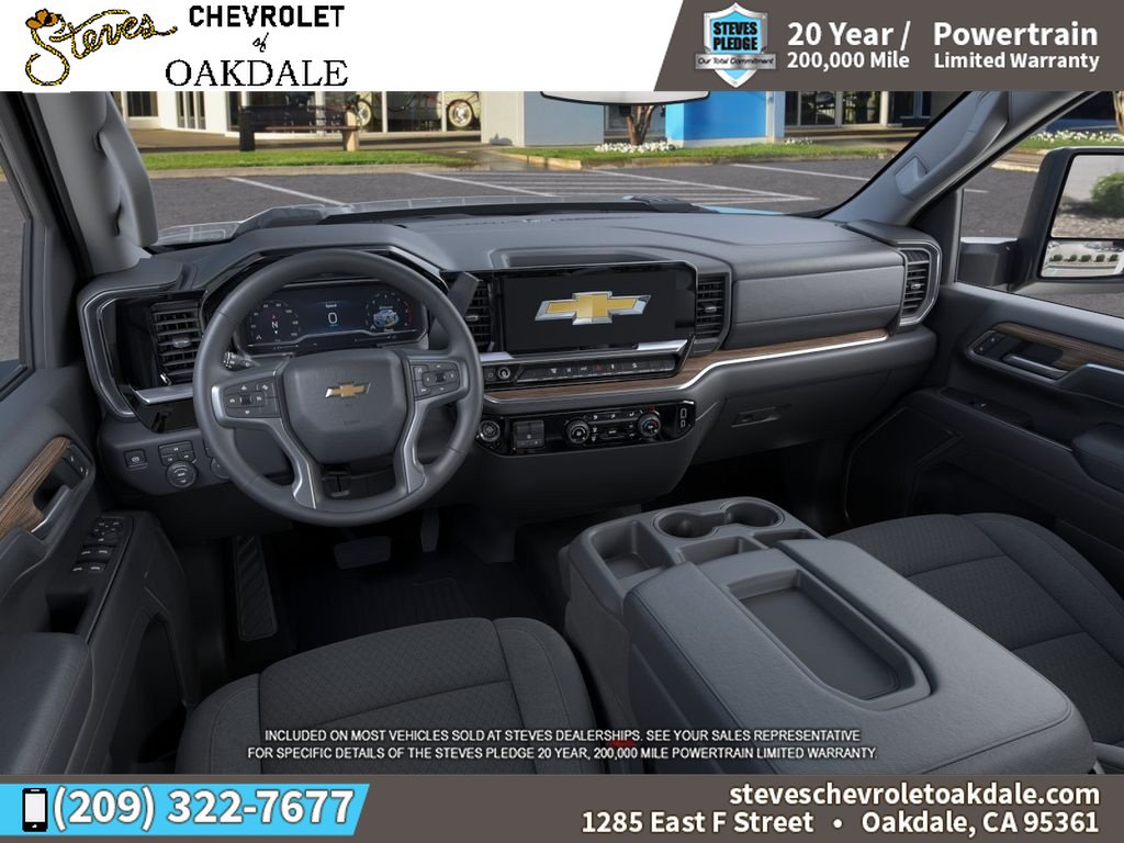 New 2026 Chevrolet Silverado 3500 LT w/ Z71 Off-Road Package AWD/4WD image 15