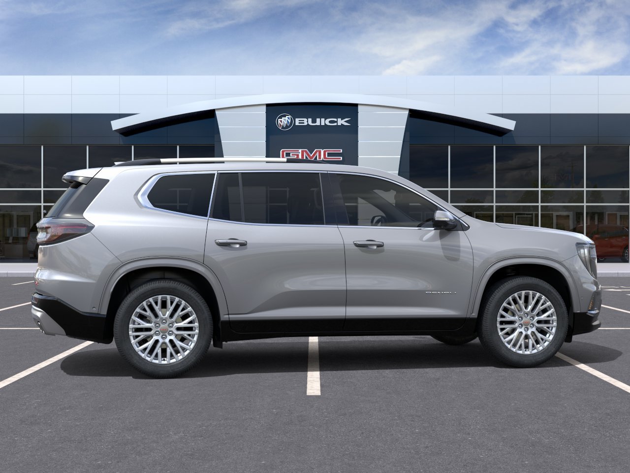 New 2026 GMC Acadia Denali w/ Super Cruise Package AWD/4WD image 5