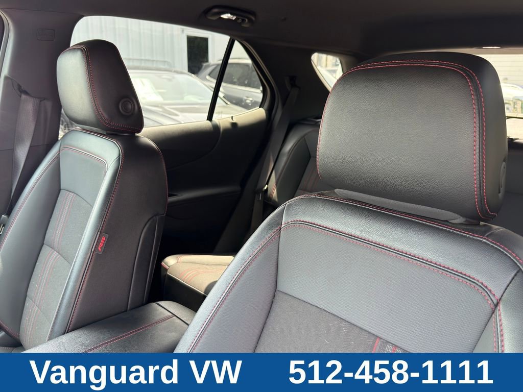 Used 2024 Chevrolet Equinox RS w/ LPO, Floor Liner Package AWD/4WD image 14