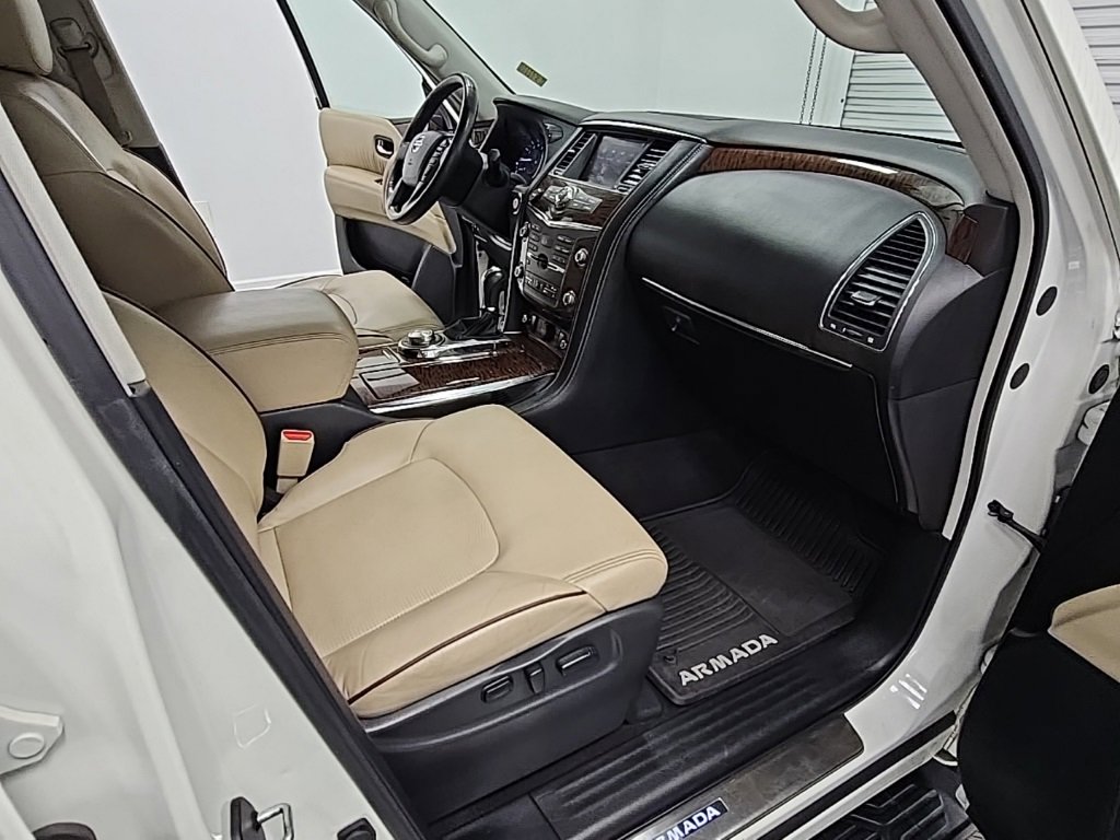Used 2018 Nissan Armada Platinum w/ Captain Seat Package image 41