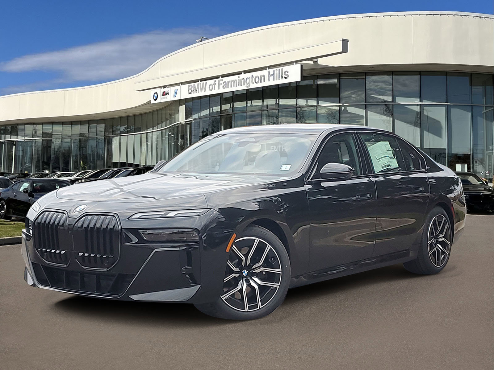 New 2026 BMW 740i xDrive