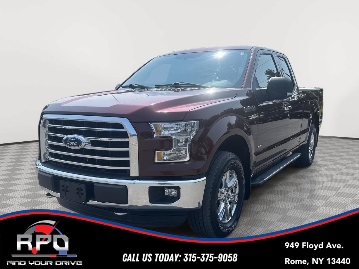 Used 2016 Ford F150 XLT w/ Equipment Group 302A Luxury
